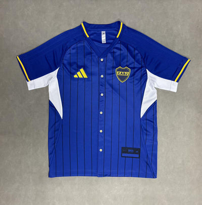 Boca Juniors 25/26 baseball Blue Jersey Version Fan