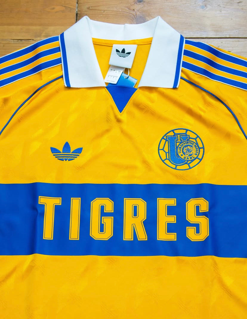 Tigres Home Fan Jersey 2025/2026 Version Player - 65th Anniversary Edition