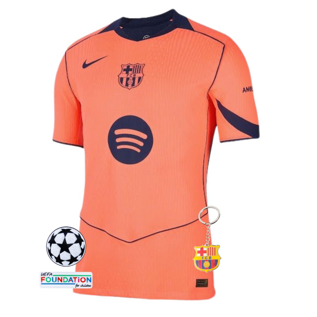 Barcelona Home Jersey III 2025/2026 Version Fan