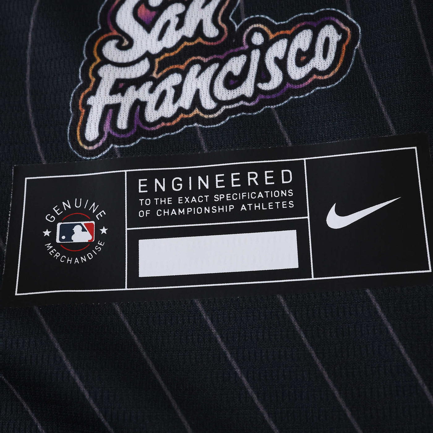 MLB - San Francisco Giants  Black 25/26 Jersey Version Fan