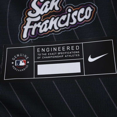 MLB - San Francisco Giants  Black 25/26 Jersey Version Fan