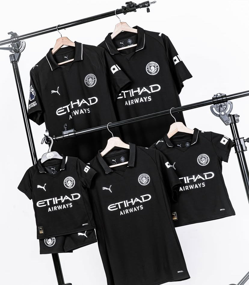 Manchester City 25/26 Home Jersey - Player Version