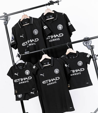 Manchester City 25/26 Home Jersey - Player Version