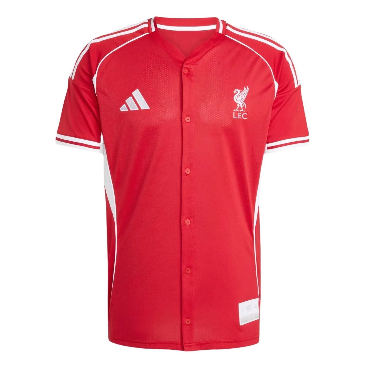 Liverpool 25/26  Home Jersey - Version Baseball