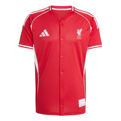 Liverpool 25/26  Home Jersey - Version Baseball