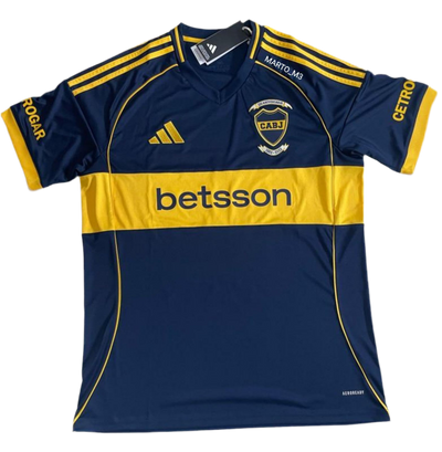 Boca Juniors 25/26 120 Años Home Jersey - Fan Version