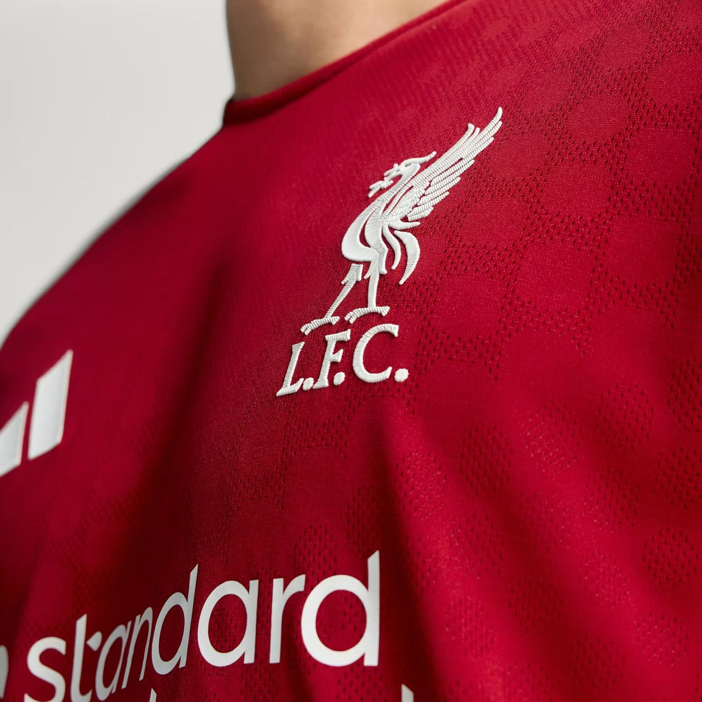 Liverpool 25/26 I Home Jersey - Fan Version - Long Sleeve