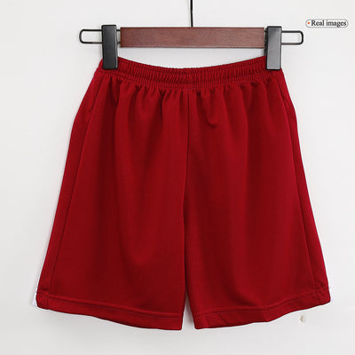 Kids Liverpool Home Kit 2024/2025 - Red