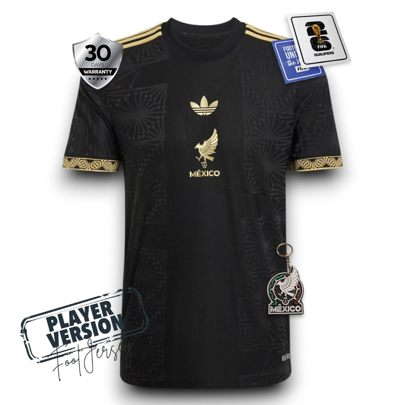 Mexico de Oro 2025 Jersey Player