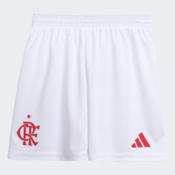 Kit Infantil Flamengo 2025 - Personalização e Patch Copa do Brasil GRÁTIS 🎁