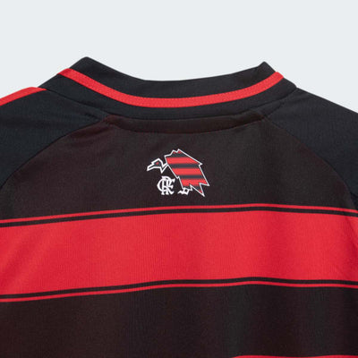 Kit Infantil Flamengo 2025 - Personalização e Patch Copa do Brasil GRÁTIS 🎁