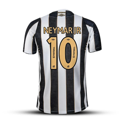Santos Away Jersey 2024/2025 - Neymar #10