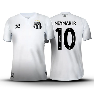Santos Home Jersey 2024/2025 - Neymar #10