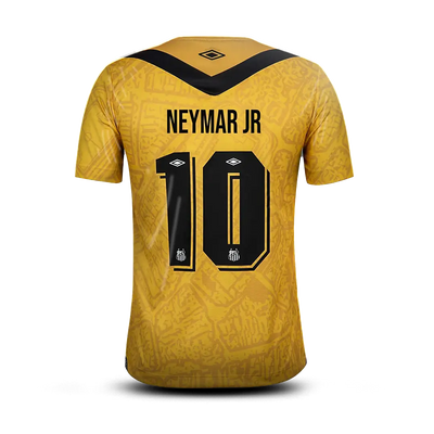 Santos Third Jersey 2024/2025 - Neymar #10