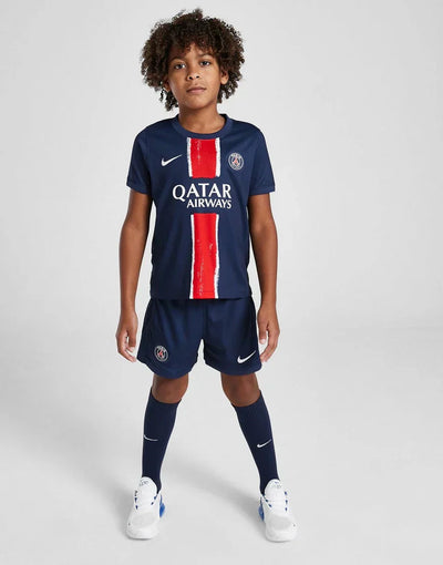 Kids Paris Saint Germain Home Kit 2024/2025