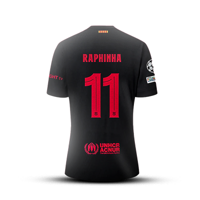 Camisa do Barcelona 2024/25 Away – Raphinha #11