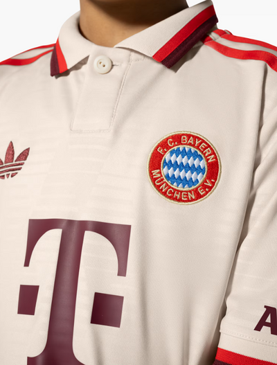 Kids Bayern Munich Third Kit 2024/2025
