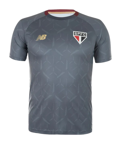 Sao Paulo 25/26 Training Jersey - Grey - Fan Version