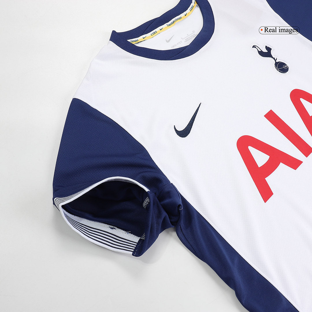 SON #7 Tottenham Hotspur Home Jersey 2024/2025