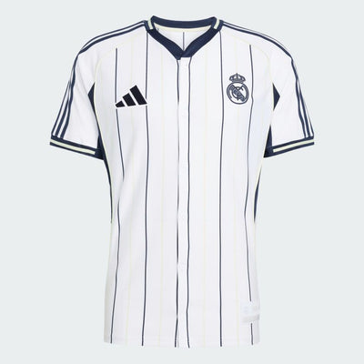 Real Madrid Home Jersey 2025/26 - Baseball
