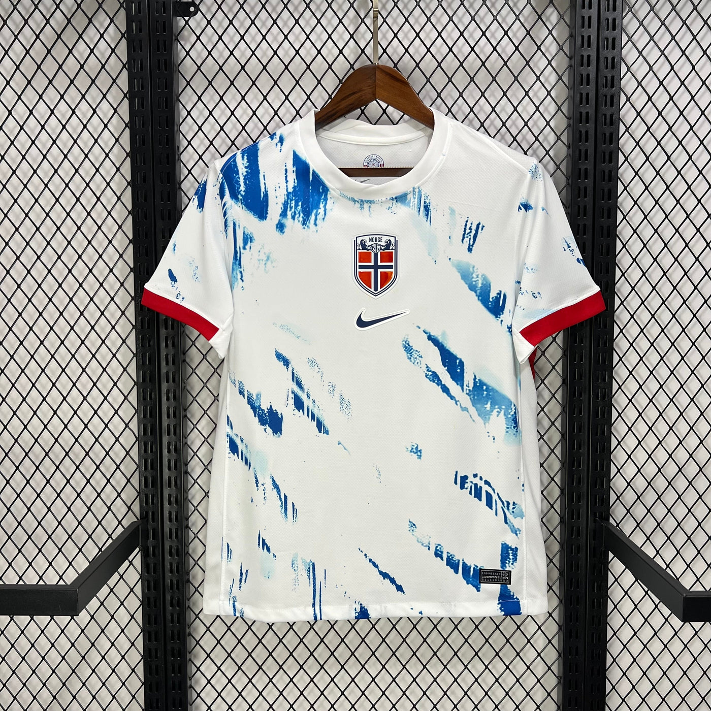 #9 Haaland Norway Away Jersey 2024/2025