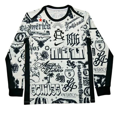 Jersey Club América Training Long Sleeve 2025/2026