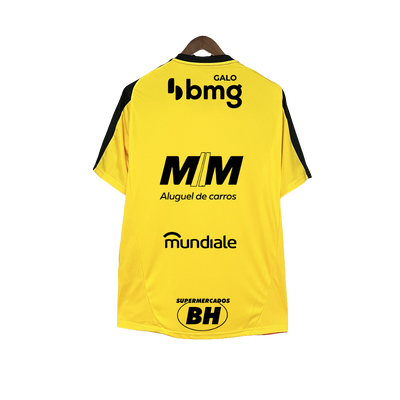 Atletico Mineiro 25/26 Yellow Training Jersey - All Sponsors - Fan Version