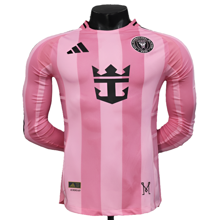 Inter Miami CF 25/26 I Home Jersey - Long Sleeve