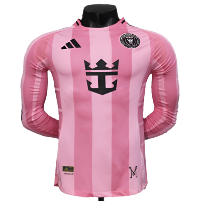 Inter Miami CF 25/26 I Home Jersey - Long Sleeve