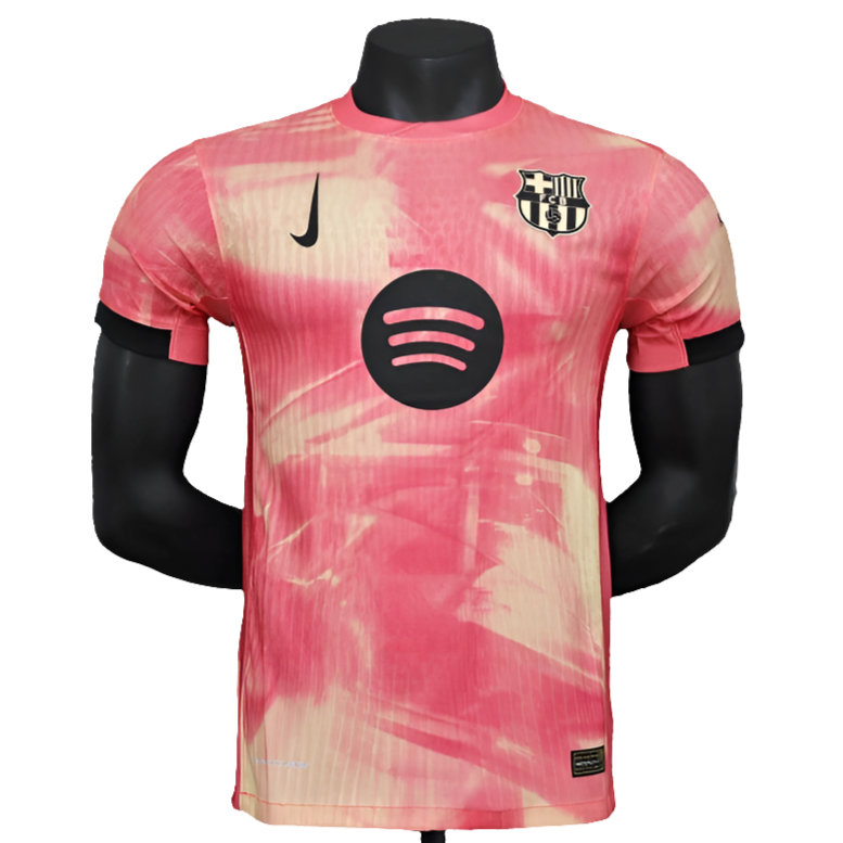 Barcelona 25/26 Special Edition Jersey - Pink - Player Version