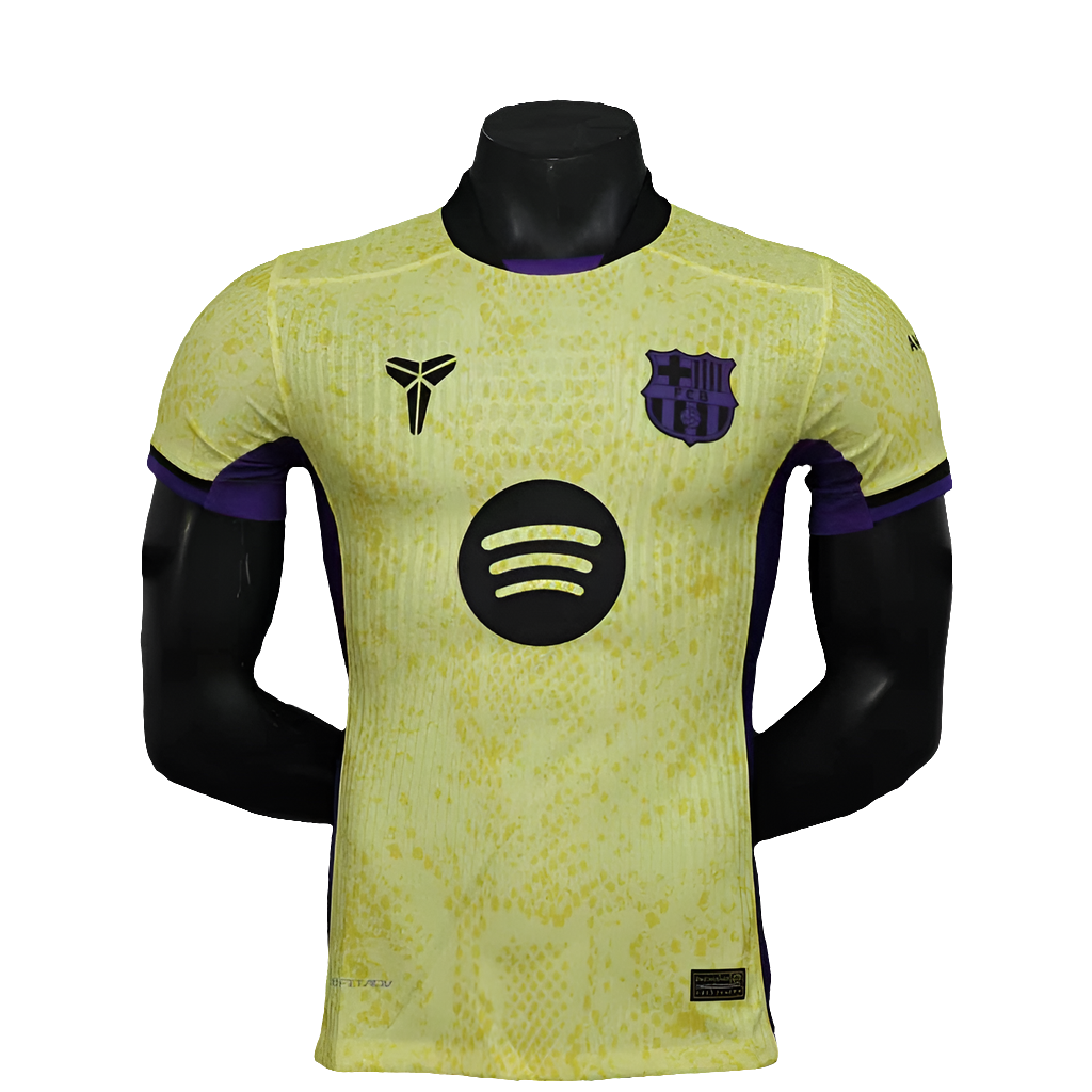 Barcelona 25/26 Special Edition Jersey - Yellow - Player Version