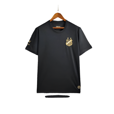Santos 25/26 Commemorative Edition Jersey - Black - Fan Version