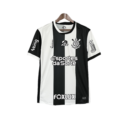 Corinthians 24/25 III Third Jersey - All Sponsors - Fan Version