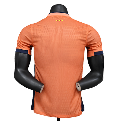 Barcelona 25/26 Special Edition Jersey - Orange - Player Version