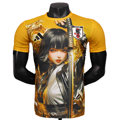 Japan 25/26 Anime Special Edition Jersey - Orange - Player Version
