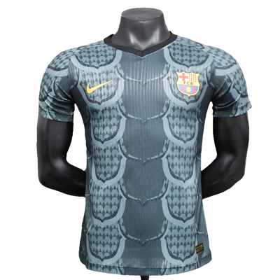 Barcelona 25/26 Special Edition Jersey - Gray - Player Version