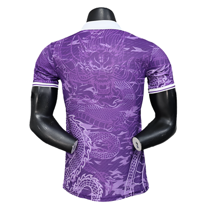 Real Madrid 25/26 Special Edition Jersey - Purple - Player Version