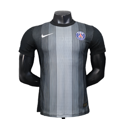 Paris Saint-Germain (PSG) 25/26 Goalkeeper Jersey - Black - Player Version