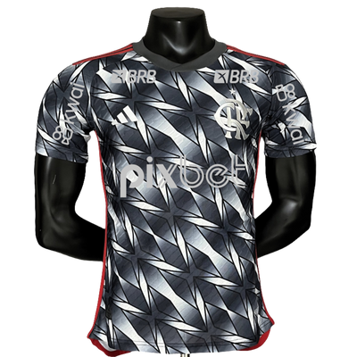 Flamengo 24/25 III Third Jersey - All Sponsors - Player Version