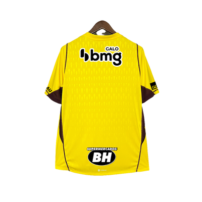 Atletico Mineiro 24/25 Goalkeeper Jersey - Yellow - All Sponsors - Fan Version