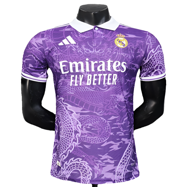 Real Madrid 25/26 Special Edition Jersey - Purple - Player Version