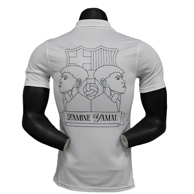 Barcelona 25/26 Special Edition Jersey - White - Player Version