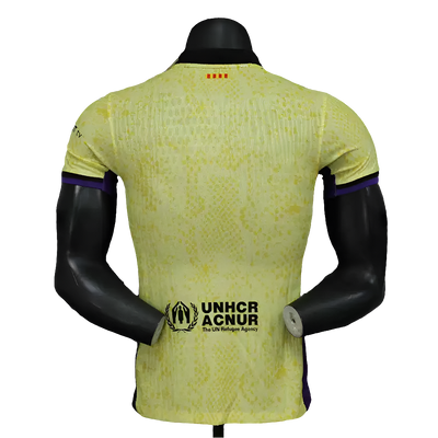 Barcelona 25/26 Special Edition Jersey - Yellow - Player Version