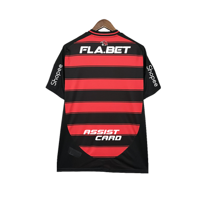 Flamengo 25/26 I Home Jersey - All Sponsors - Fan Version