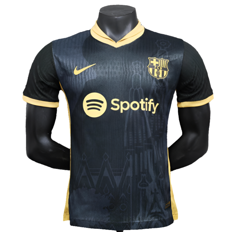 Barcelona 25/26 Special Jersey - Black - Player Version