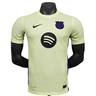 Barcelona 25/26 Special Edition Jersey - Light Yellow - Player Version