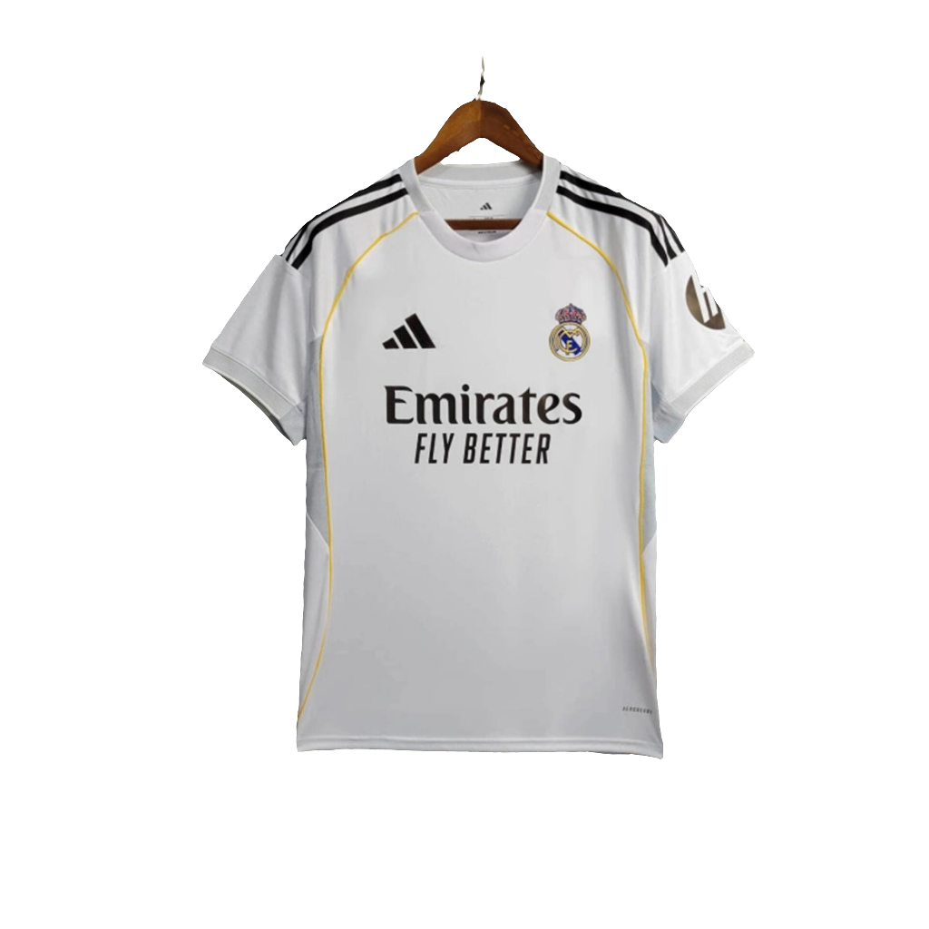 Real Madrid 25/26 I Home Jersey - Fan Version