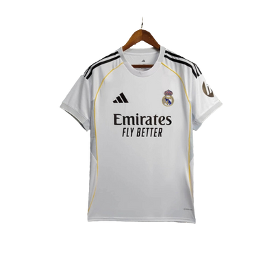 Real Madrid 25/26 I Home Jersey - Fan Version