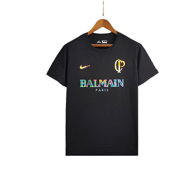 Corinthians 24/25 Casual Edition Jersey - Black - Fan Version