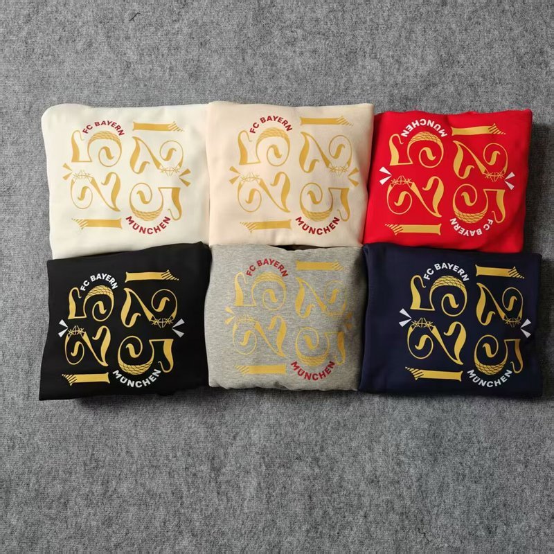 Bayern Munich Hoodie 125th Anniversary Blue